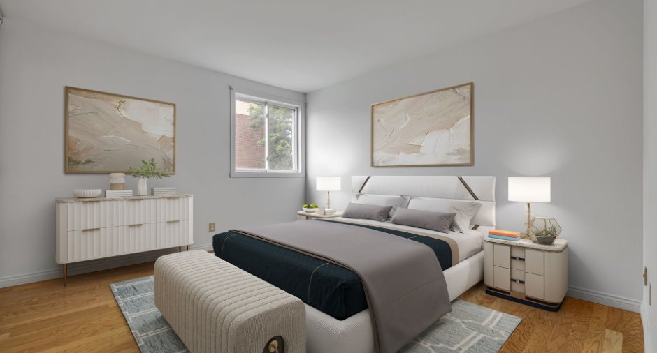 Chambre à coucher principale