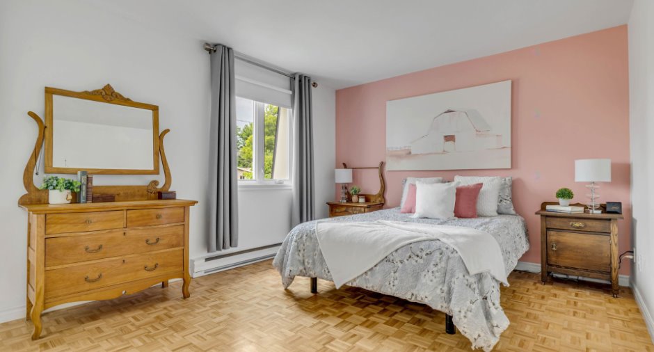 Chambre à coucher principale