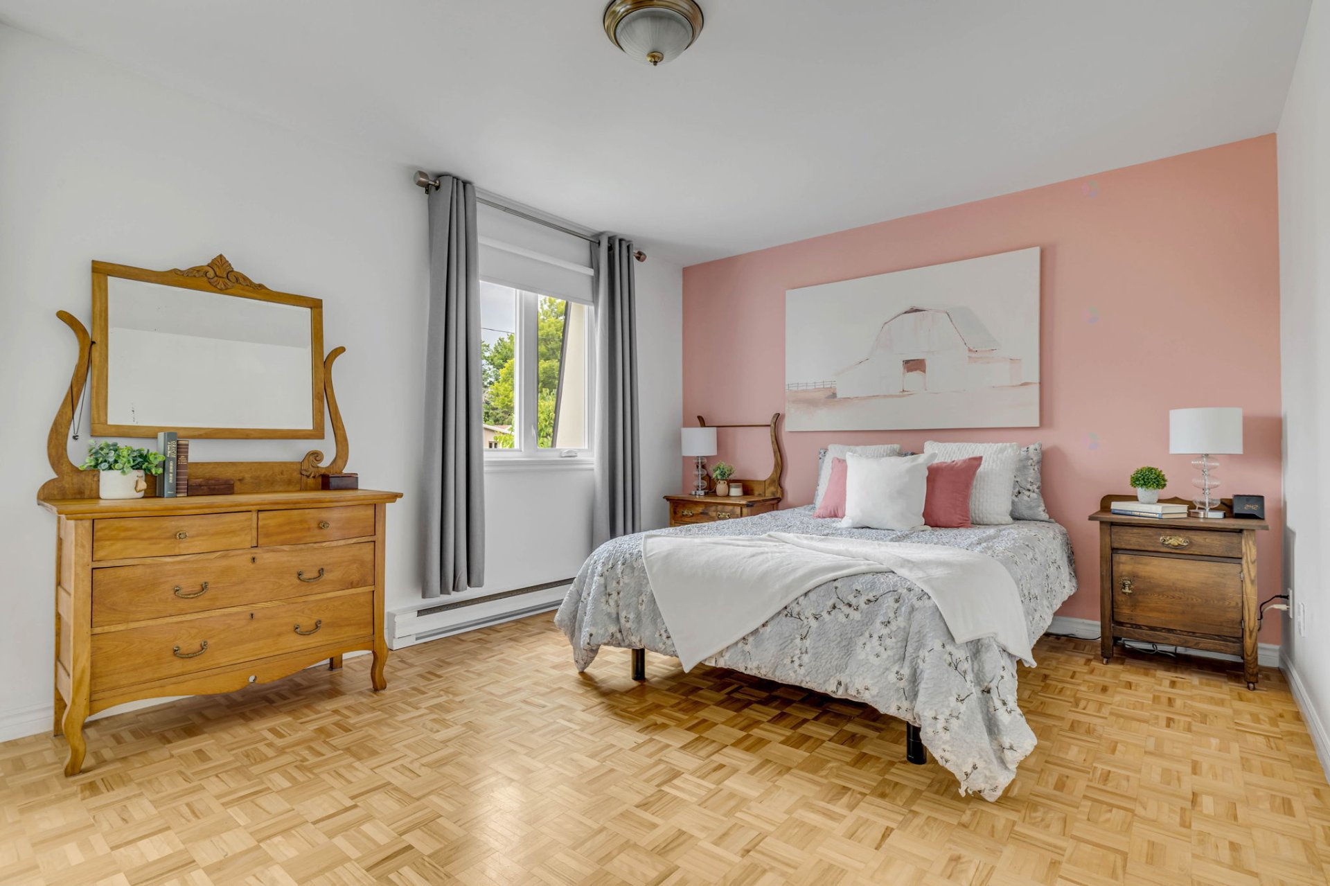 Chambre à coucher principale