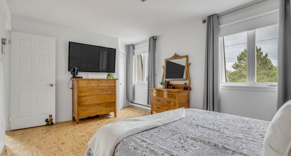 Chambre à coucher principale