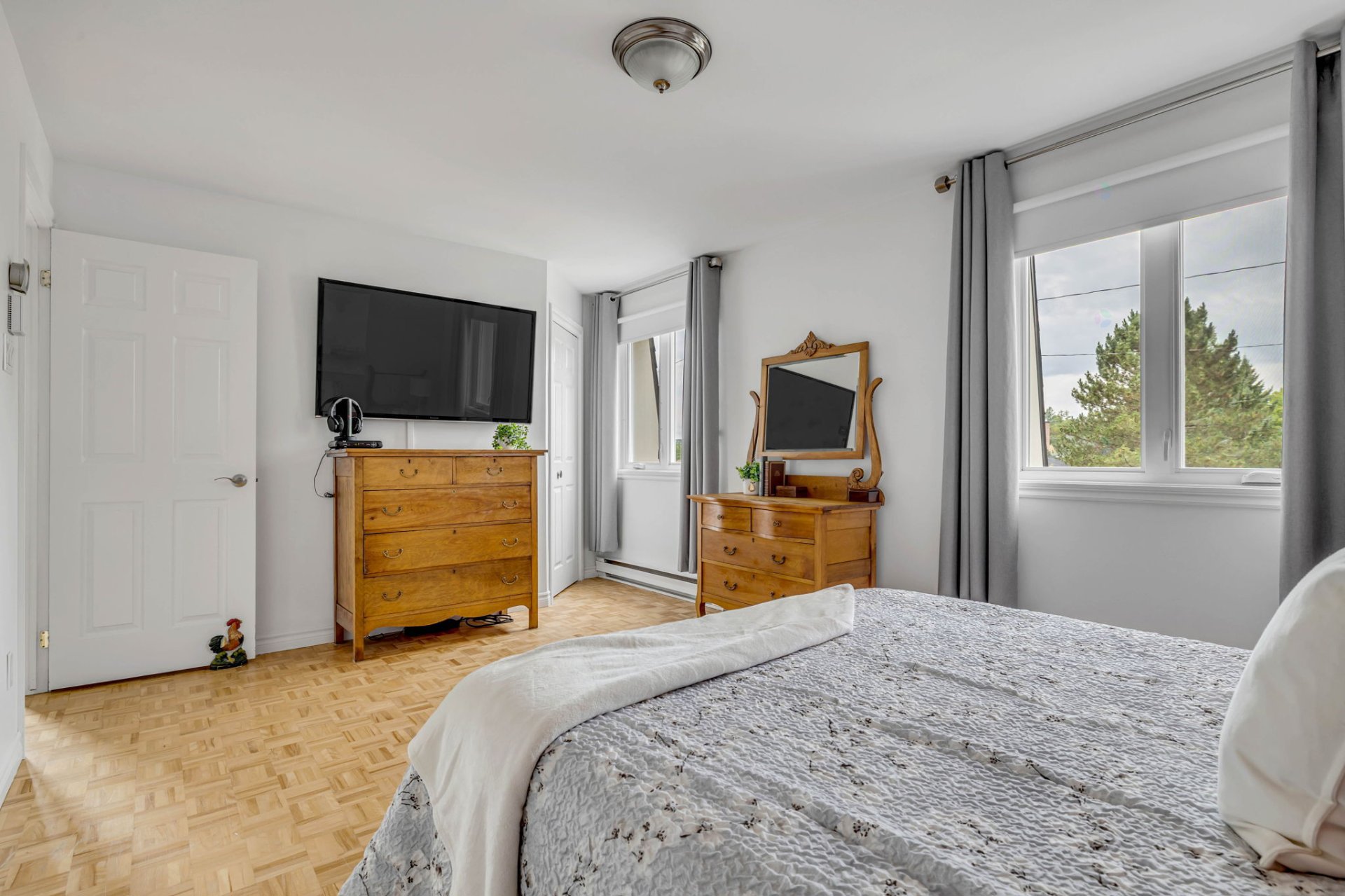 Chambre à coucher principale