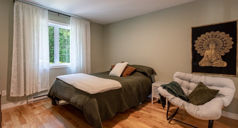 Chambre à coucher principale