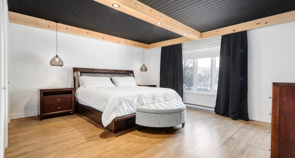 Chambre à coucher principale