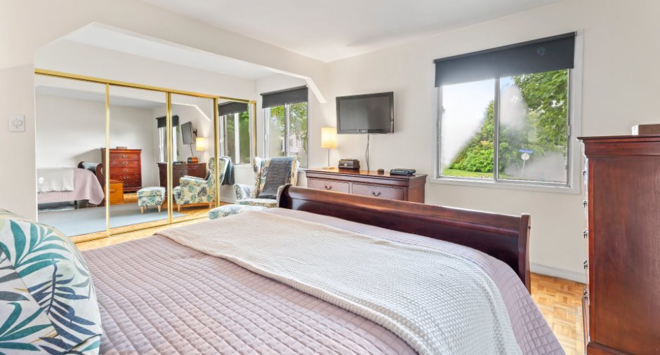 Chambre à coucher principale