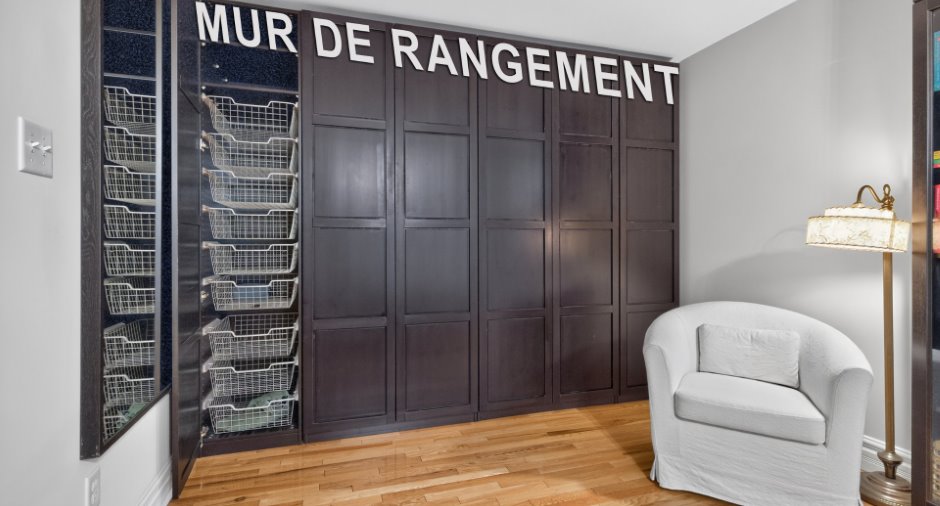 Chambre à coucher principale