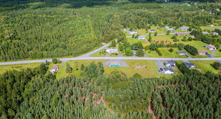 Aerial photo
