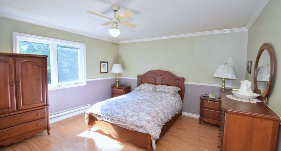 Chambre à coucher principale