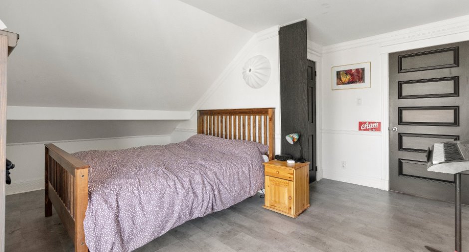 Chambre à coucher