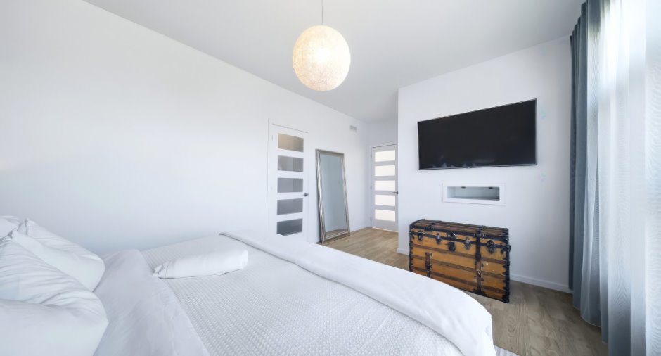 Chambre à coucher principale