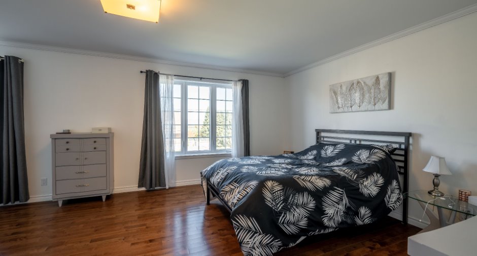 Chambre à coucher principale