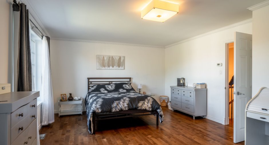Chambre à coucher principale