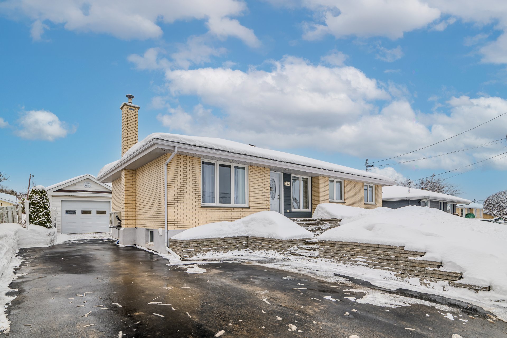 Maison de plain-pied à vendre, Rimouski