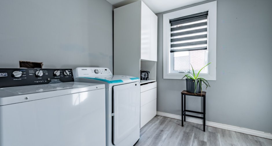 Salle de lavage