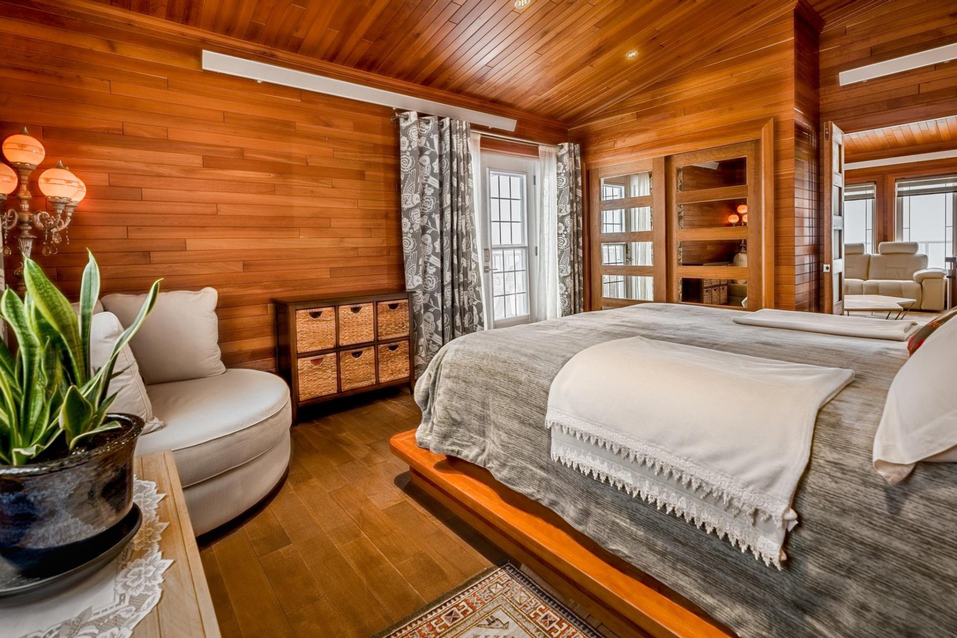 Chambre à coucher principale