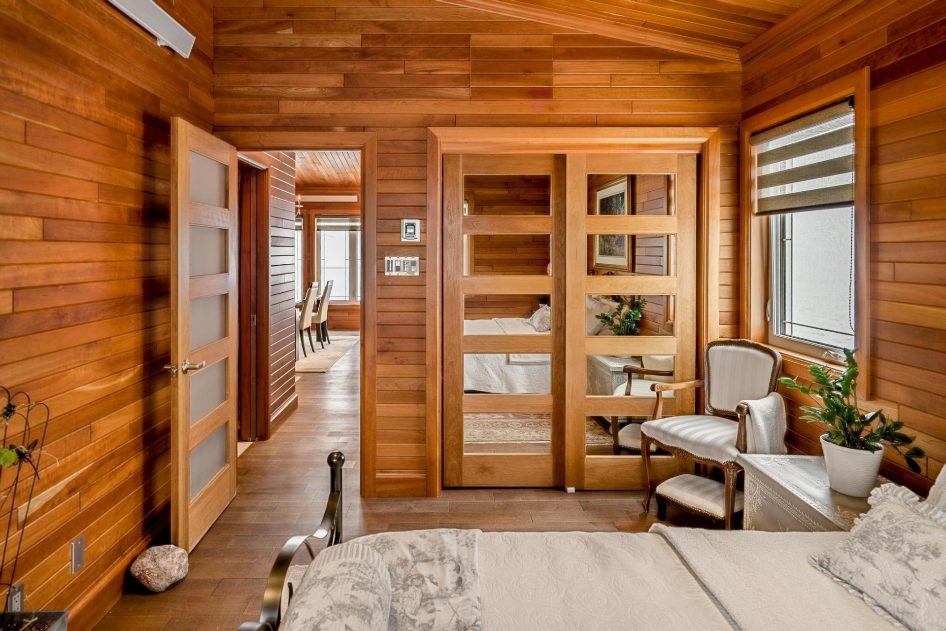Chambre à coucher