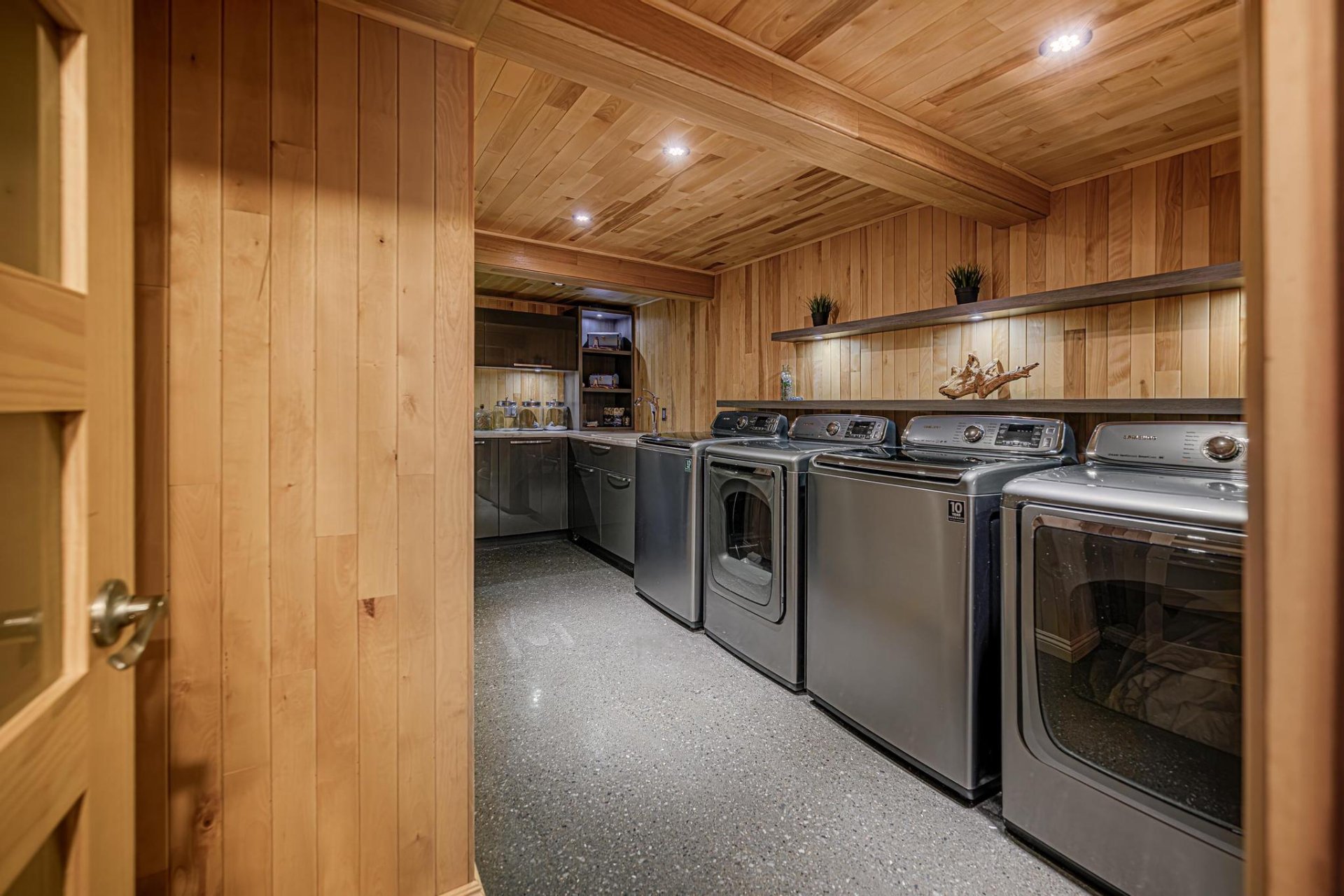 Salle de lavage