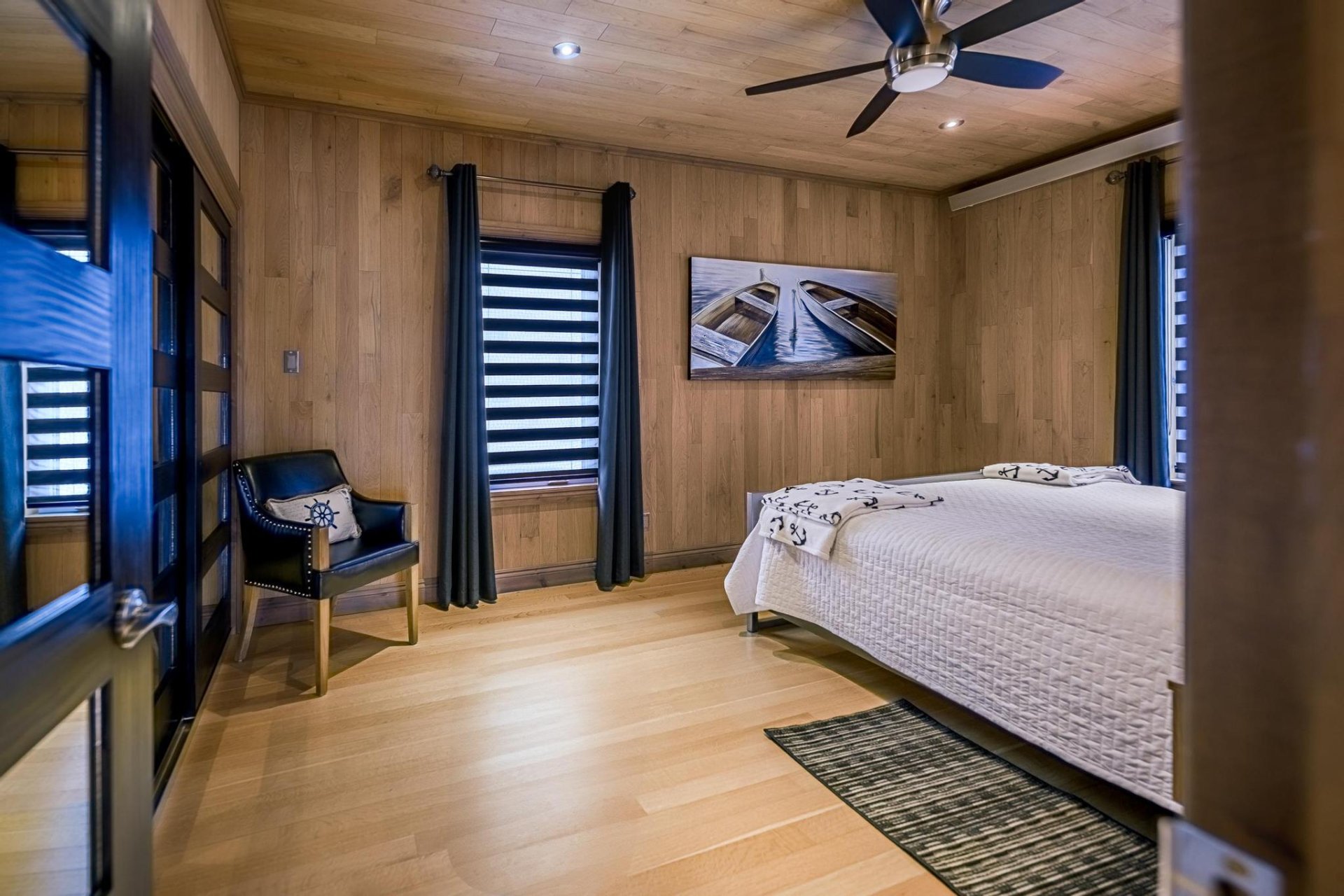 Chambre à coucher