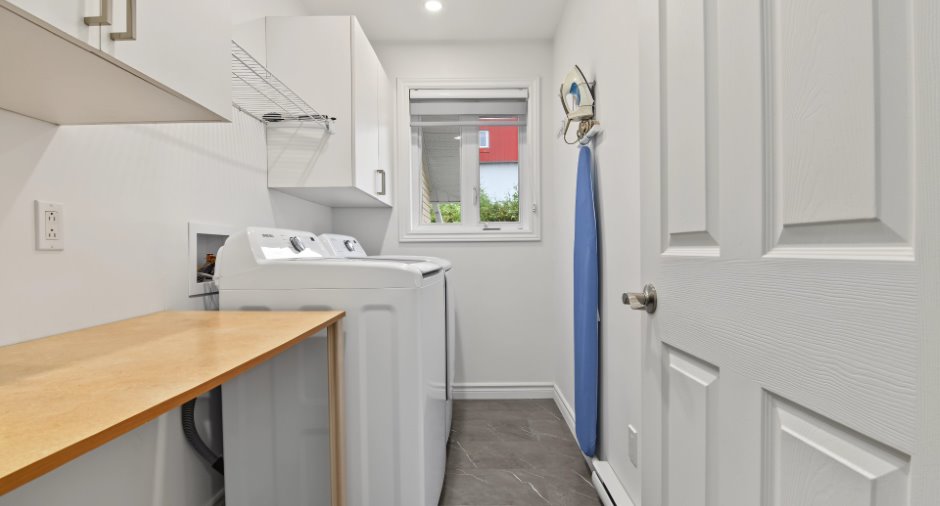 Laundry room