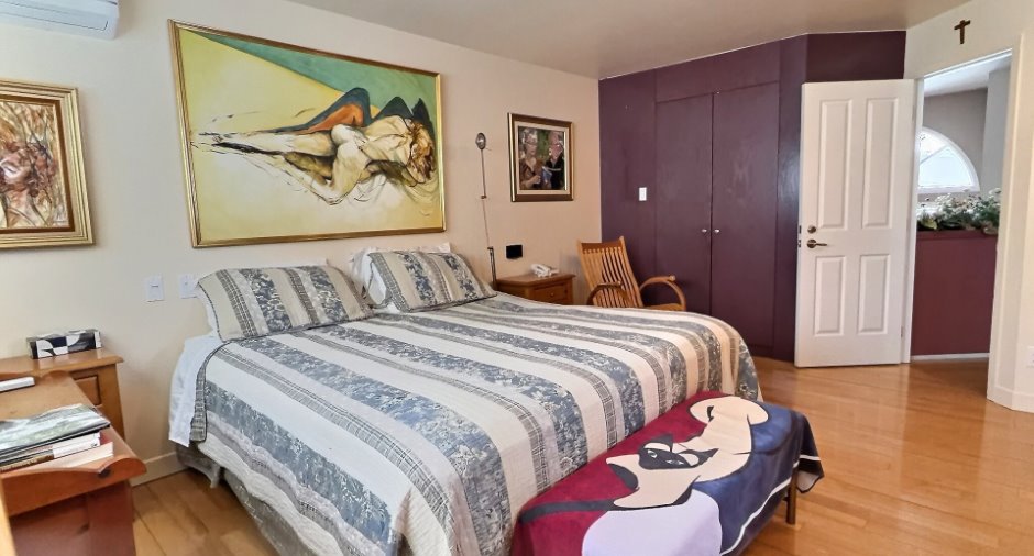 Primary bedroom