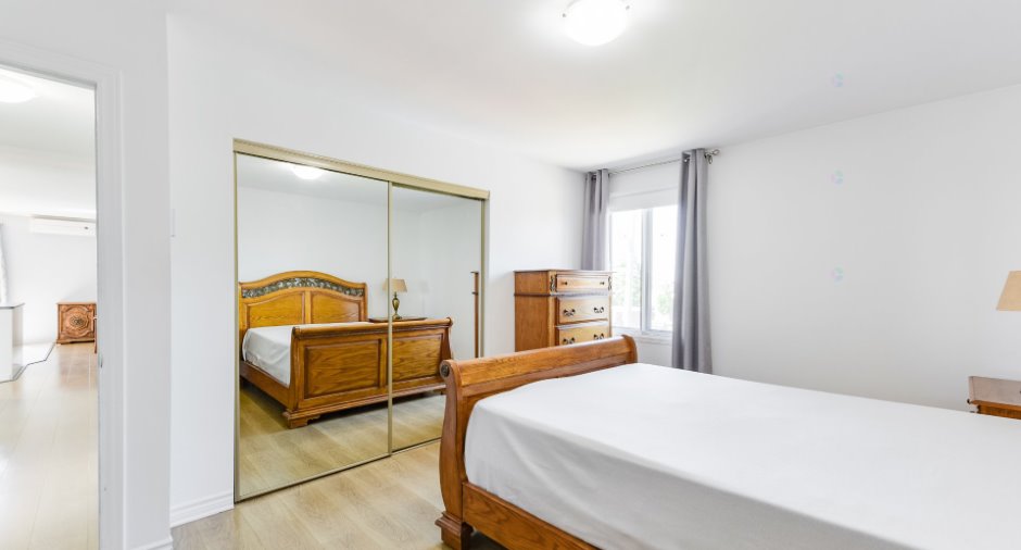 Chambre à coucher principale