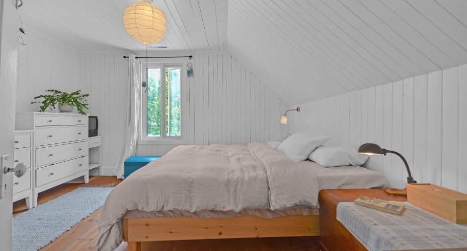 Chambre à coucher principale