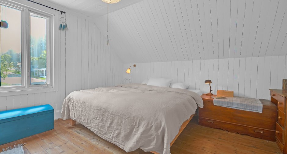 Chambre à coucher principale