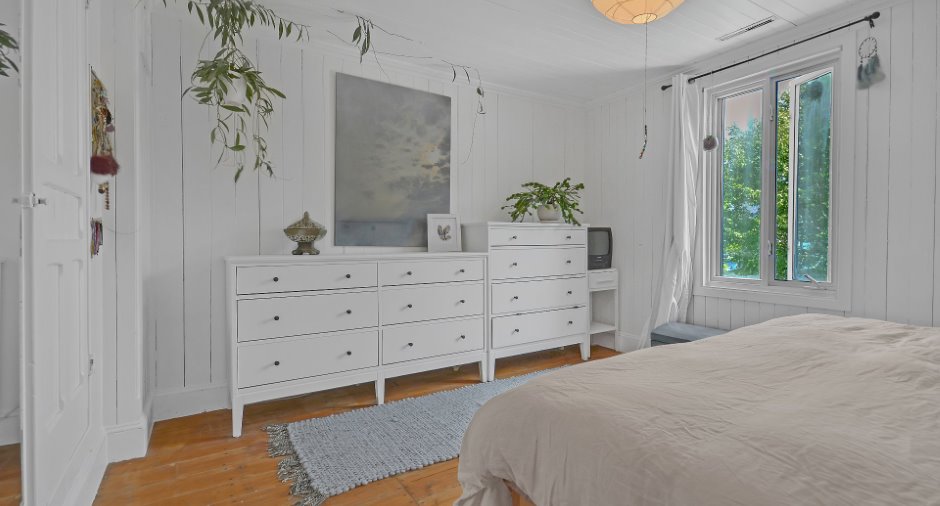 Chambre à coucher principale