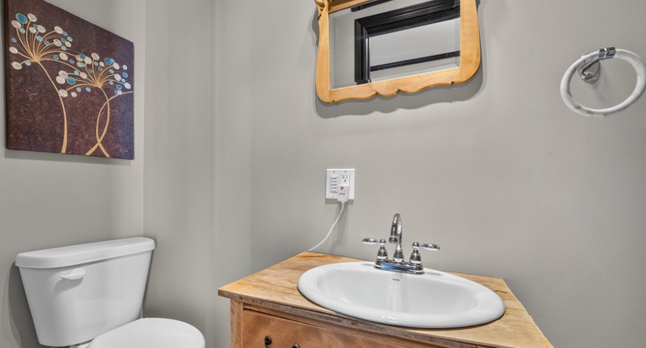 Ensuite bathroom