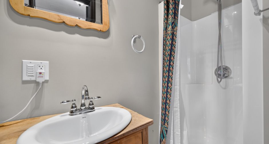 Ensuite bathroom