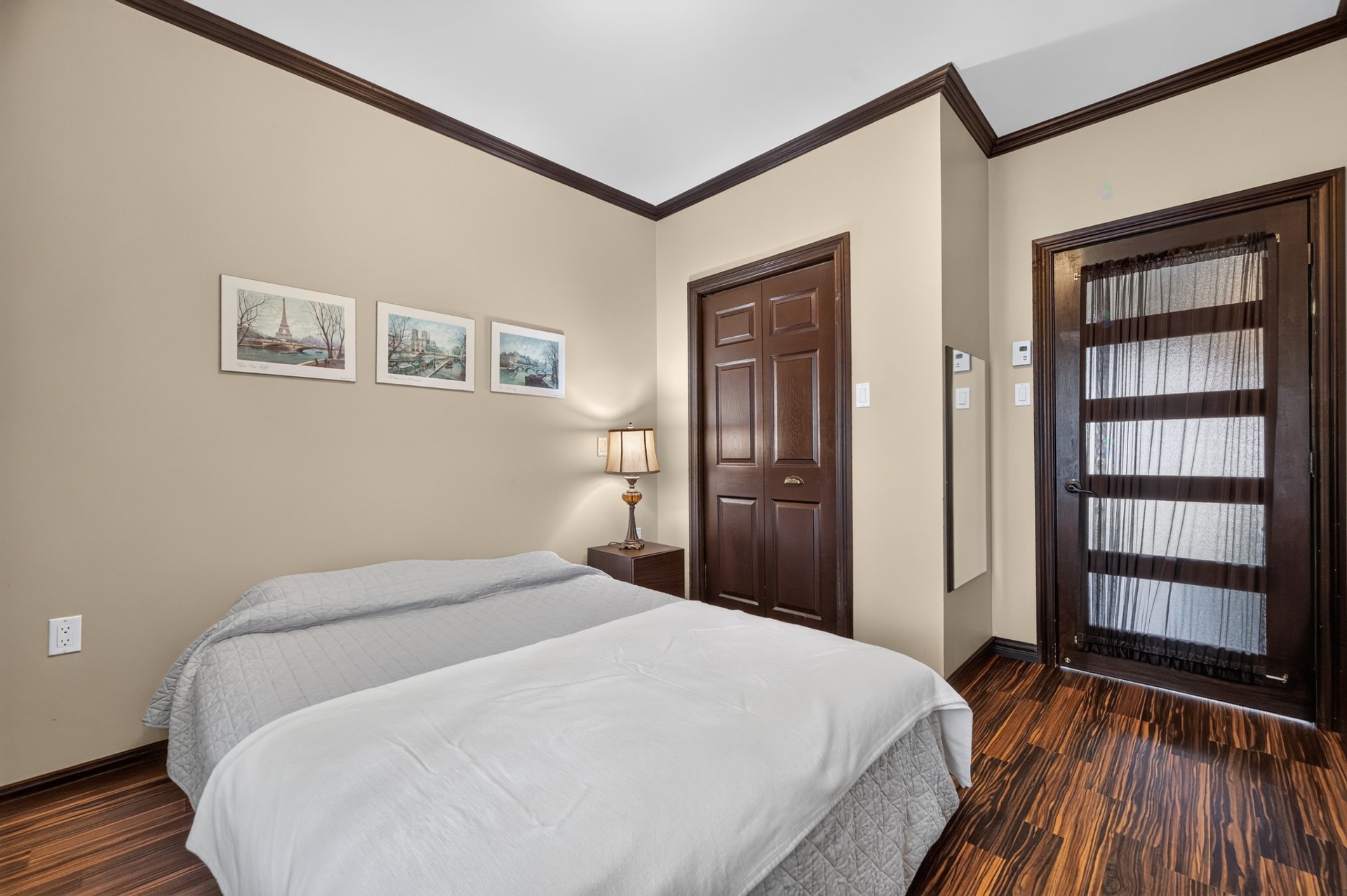 Chambre à coucher