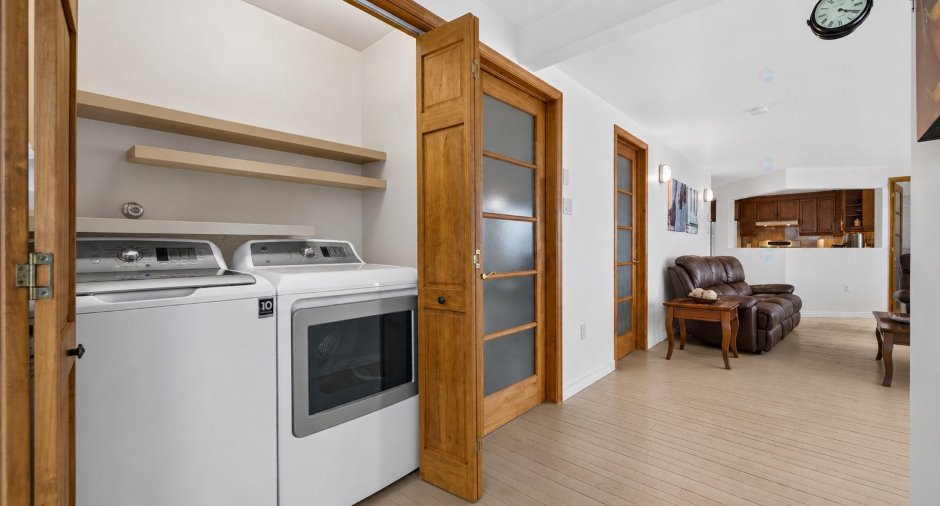 Laundry room
