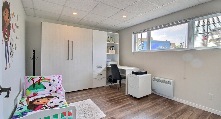 Chambre à coucher