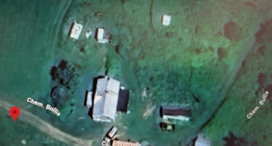 Aerial photo