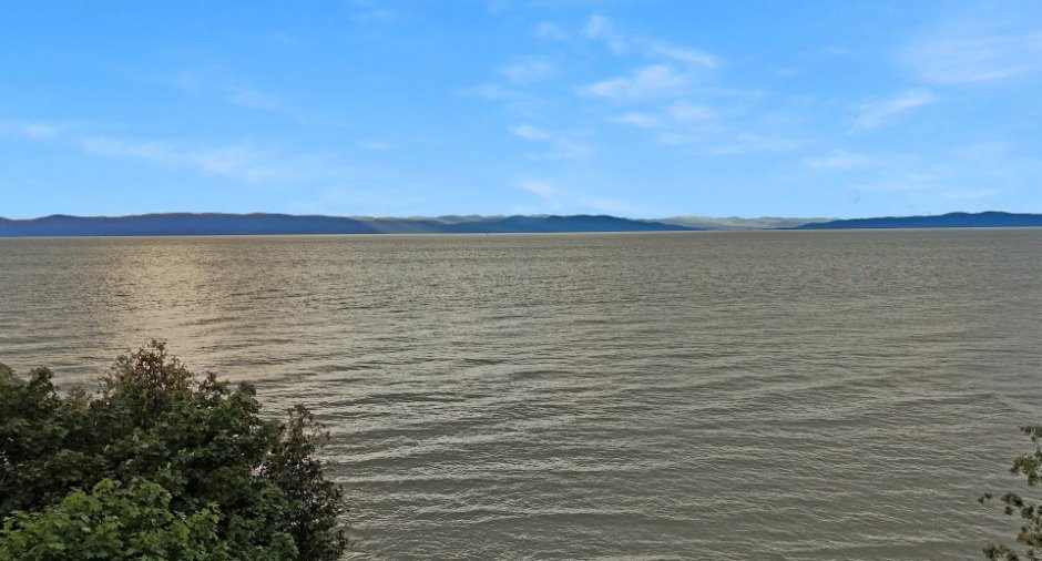 Vue sur l'eau