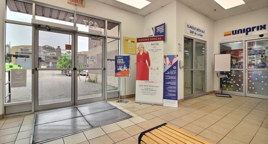 Hall d’entrée/Vestibule