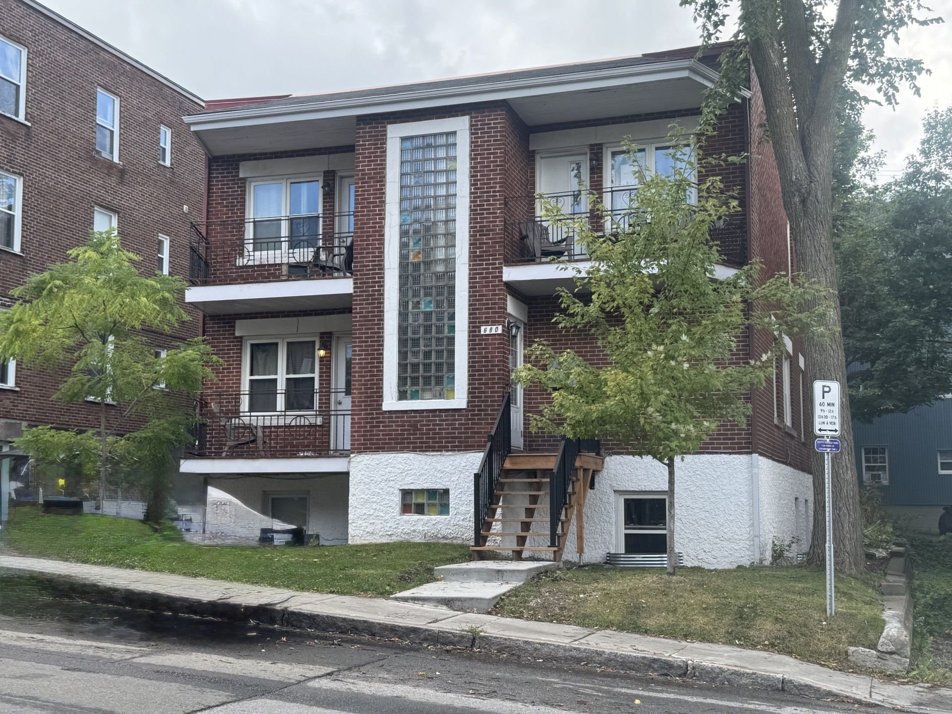 Quadruplex à vendre, Québec