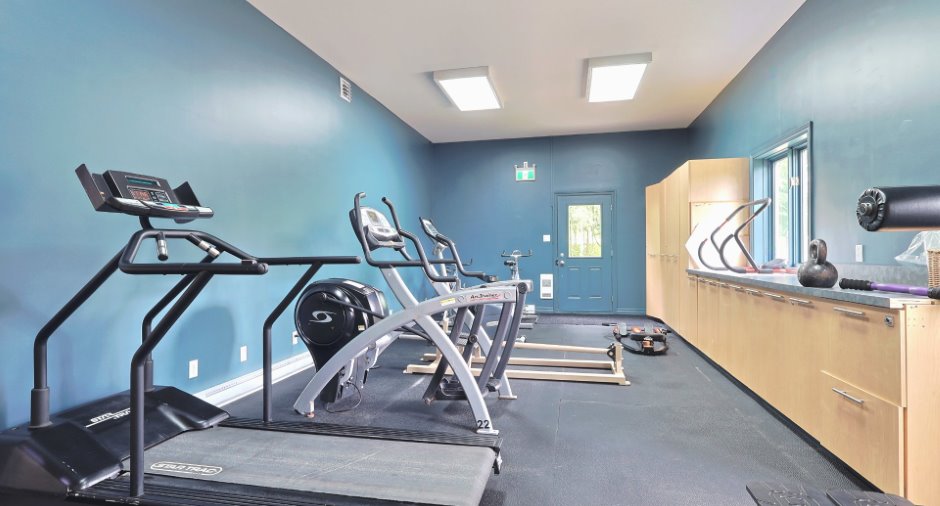 Salle d'exercice