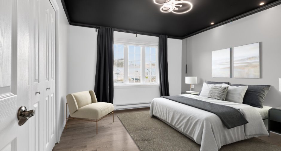Chambre à coucher principale