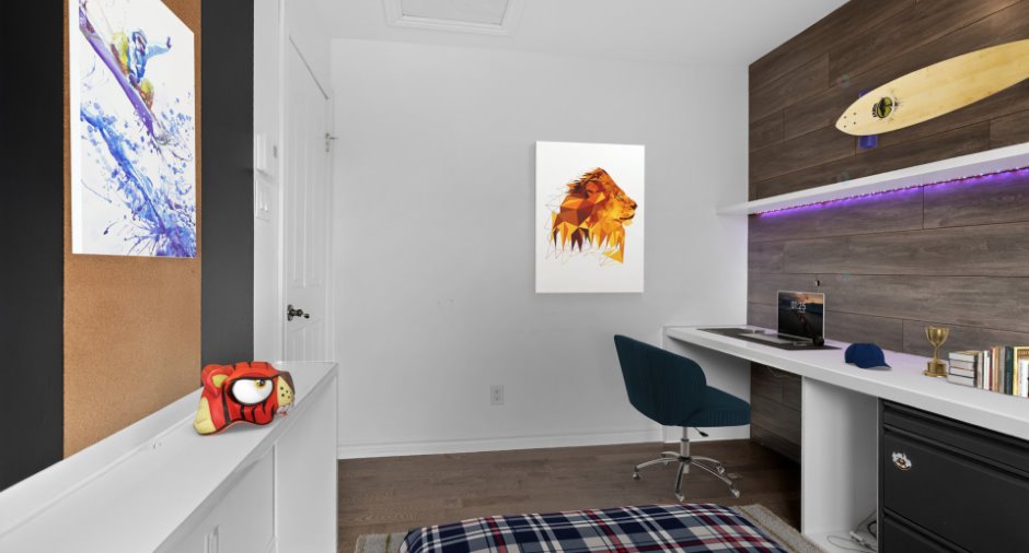 Chambre à coucher