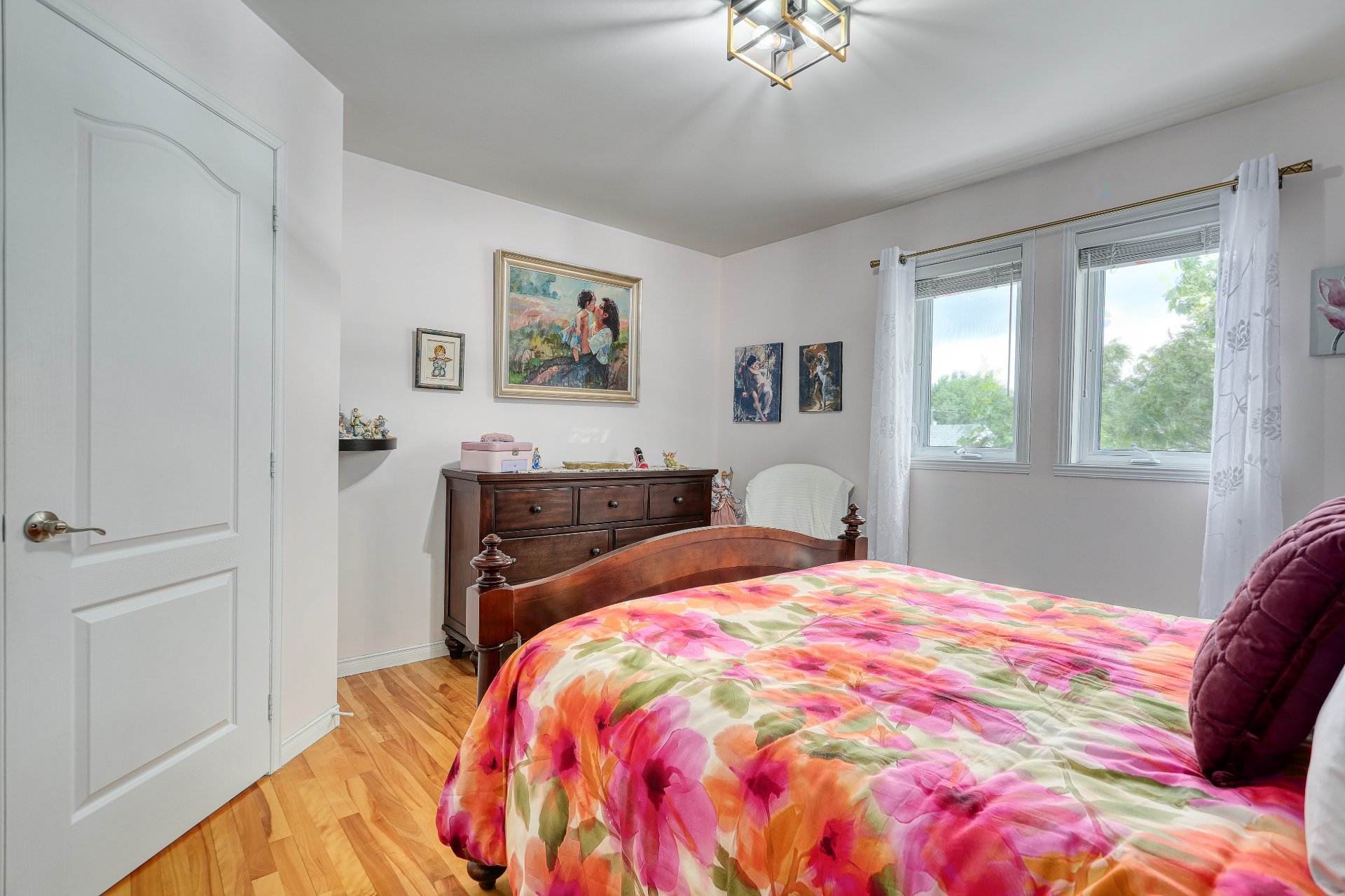 Chambre à coucher principale
