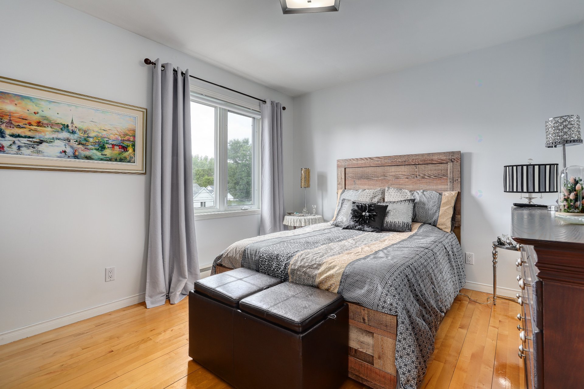Chambre à coucher