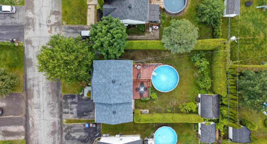 Aerial photo