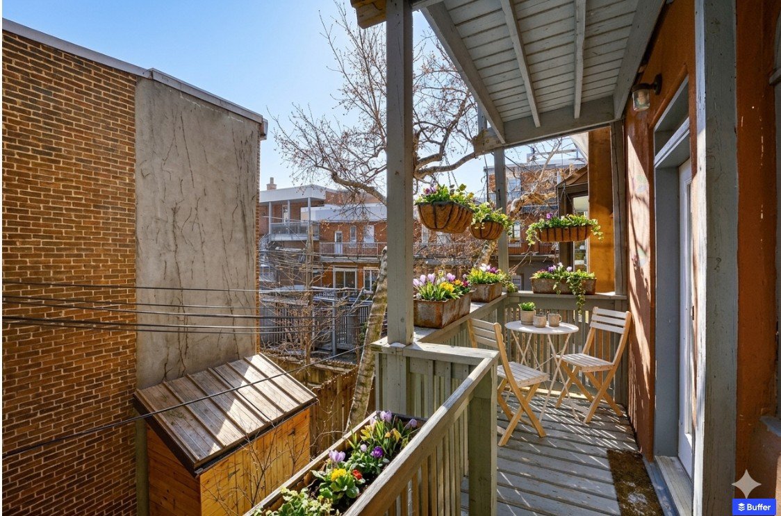 Balcony