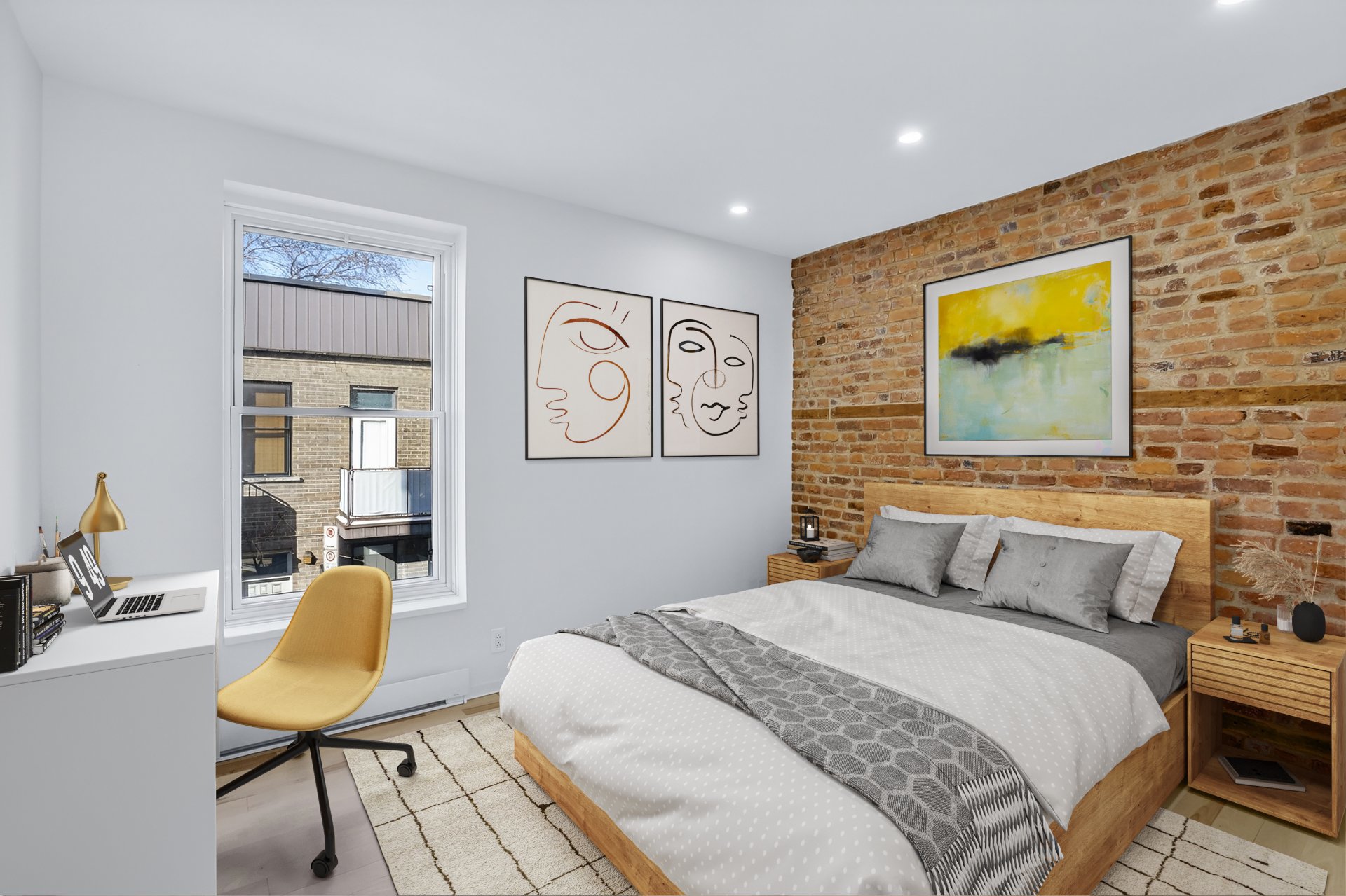 Primary bedroom