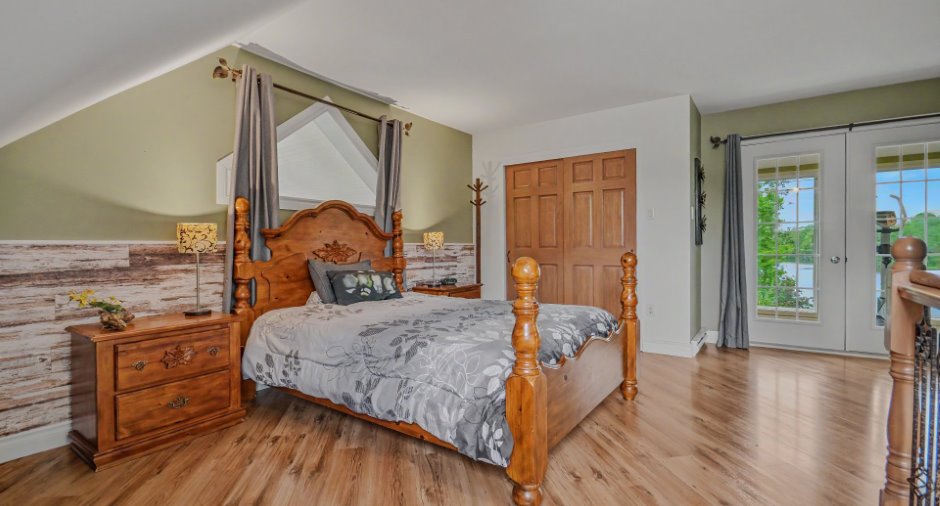 Chambre à coucher principale