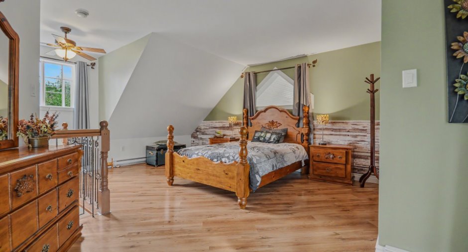 Chambre à coucher principale