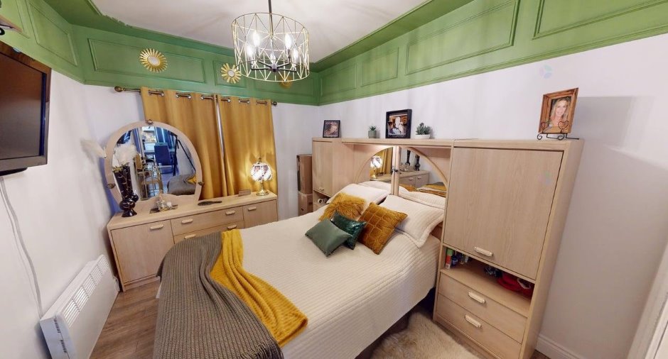 Primary bedroom