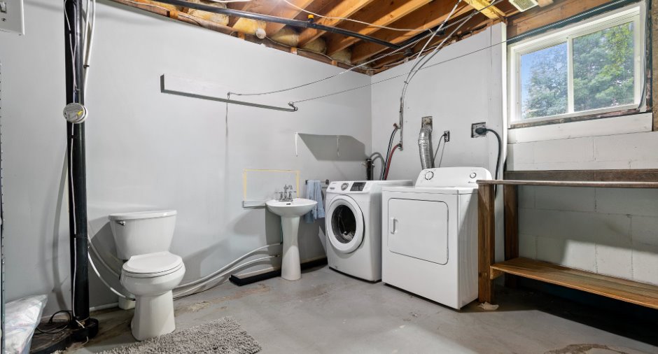 Laundry room