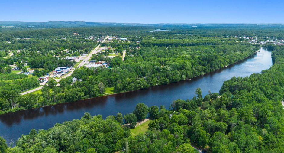 Aerial photo