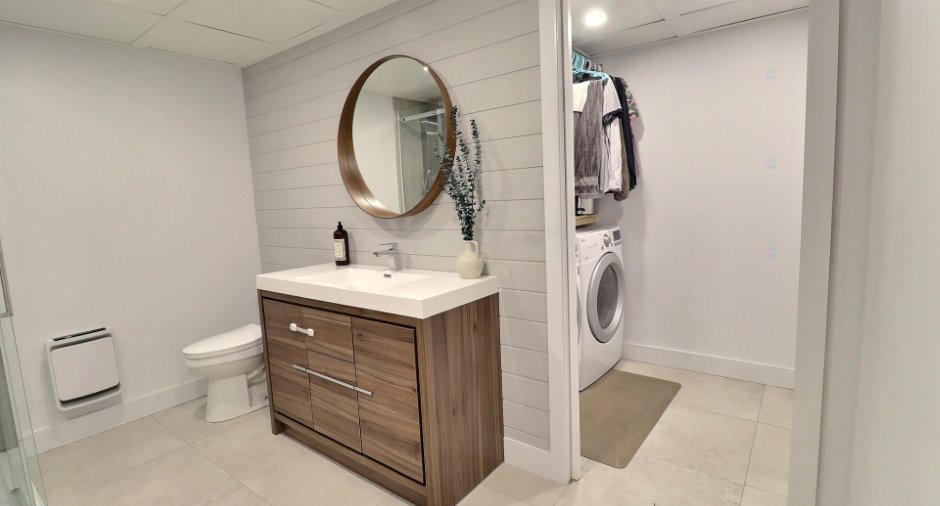Salle de lavage
